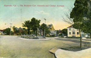 Rockerie, Alameda and Central Aves., Alameda, California, mailed 1913            